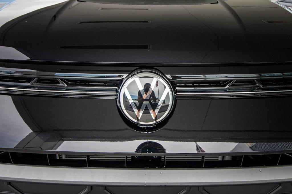 new 2025 Volkswagen Taos car, priced at $26,153
