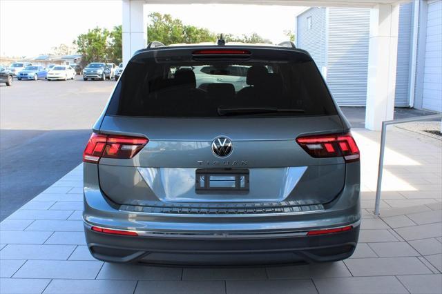 new 2024 Volkswagen Tiguan car, priced at $27,025