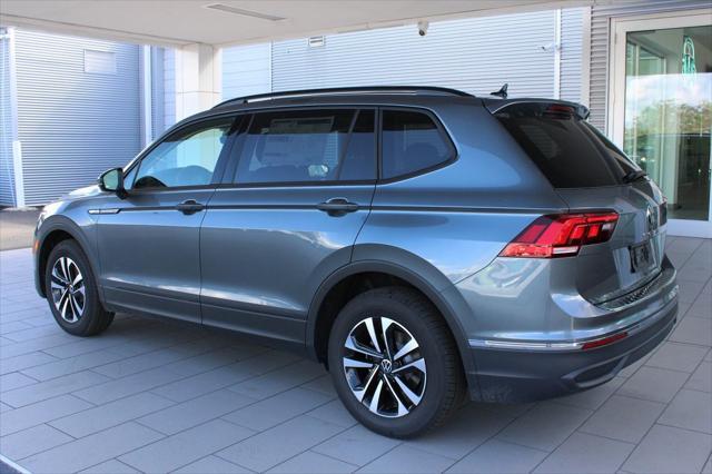 new 2024 Volkswagen Tiguan car, priced at $27,025