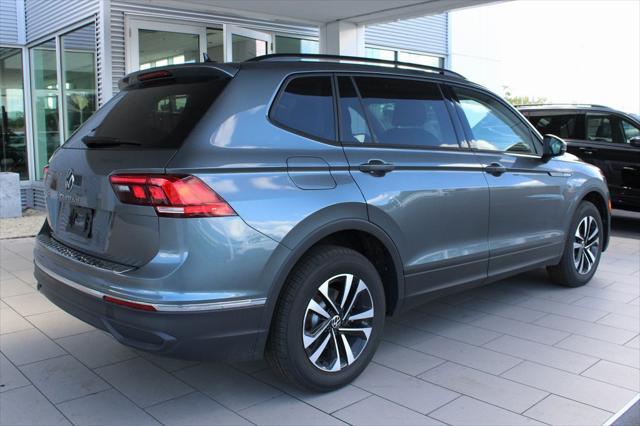 new 2024 Volkswagen Tiguan car, priced at $27,025