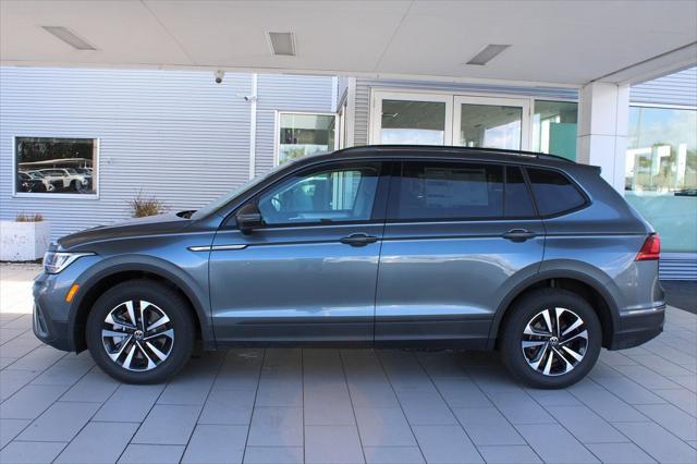 new 2024 Volkswagen Tiguan car, priced at $27,025