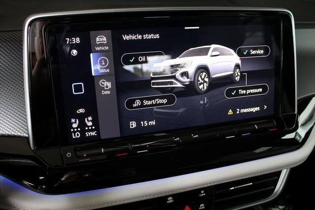 new 2025 Volkswagen Atlas Cross Sport car, priced at $51,692