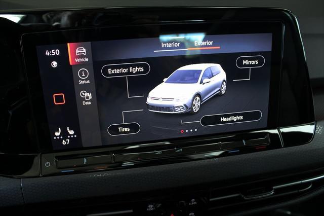 used 2024 Volkswagen Golf GTI car, priced at $34,936