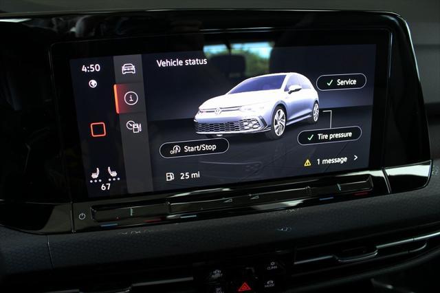 used 2024 Volkswagen Golf GTI car, priced at $34,936
