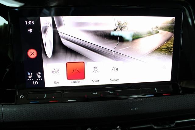 used 2024 Volkswagen Golf GTI car, priced at $34,936