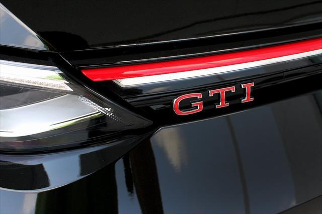 new 2024 Volkswagen Golf GTI car, priced at $36,860