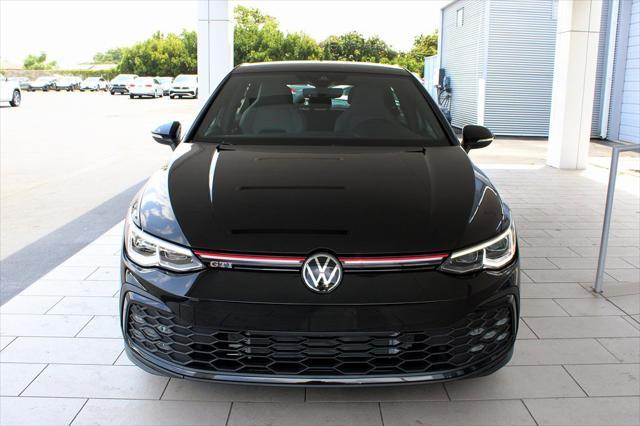 new 2024 Volkswagen Golf GTI car, priced at $36,860