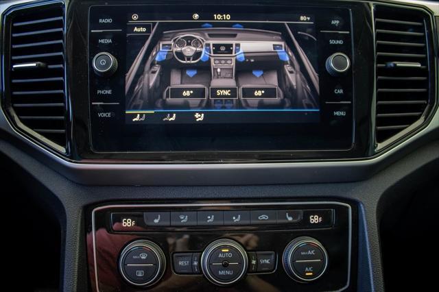 used 2022 Volkswagen Atlas car, priced at $30,995