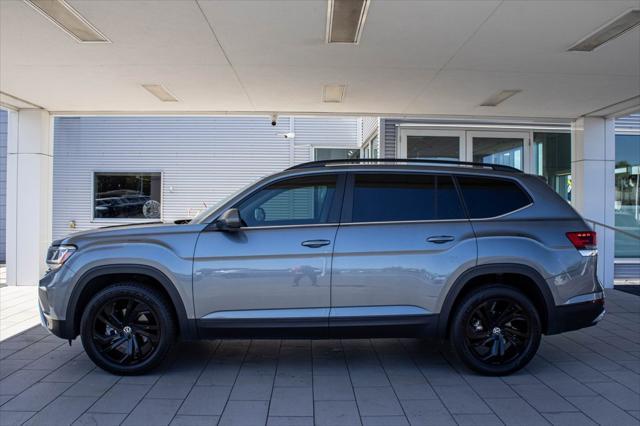 used 2022 Volkswagen Atlas car, priced at $30,995