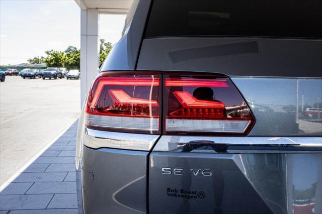 used 2022 Volkswagen Atlas car, priced at $30,995