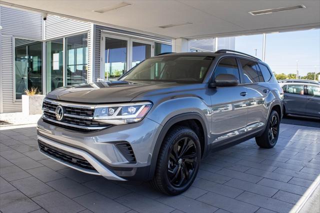 used 2022 Volkswagen Atlas car, priced at $30,995