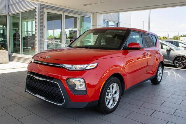 used 2020 Kia Soul car, priced at $15,680