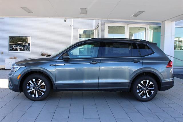 new 2024 Volkswagen Tiguan car, priced at $26,775