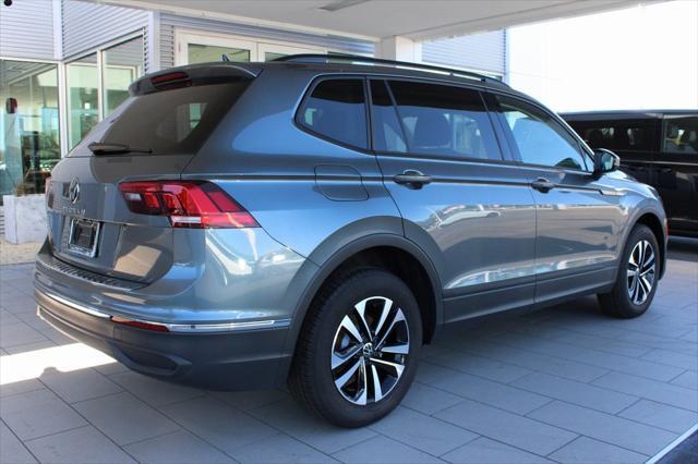 new 2024 Volkswagen Tiguan car, priced at $26,775