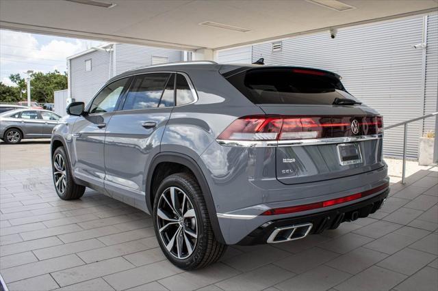 new 2025 Volkswagen Atlas Cross Sport car, priced at $52,879