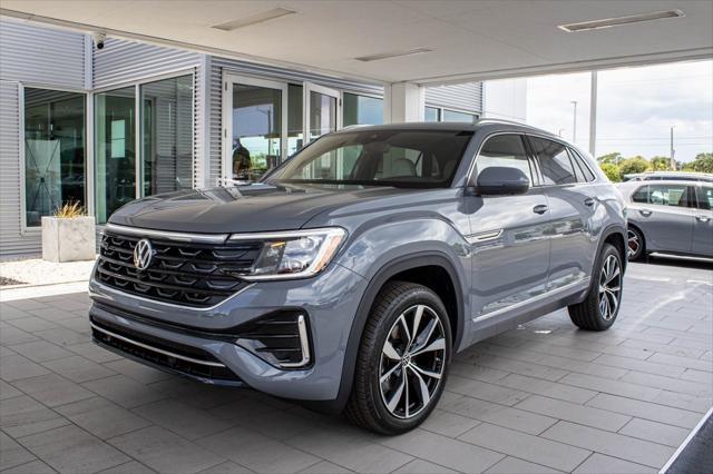 new 2025 Volkswagen Atlas Cross Sport car, priced at $52,879