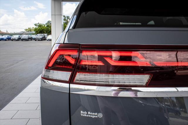 new 2025 Volkswagen Atlas Cross Sport car, priced at $52,879
