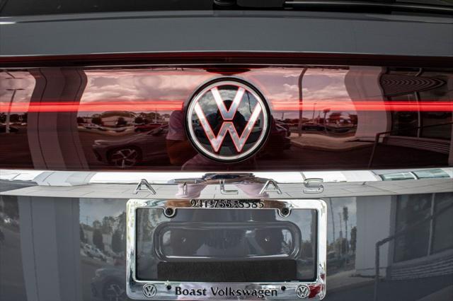 new 2025 Volkswagen Atlas Cross Sport car, priced at $52,879