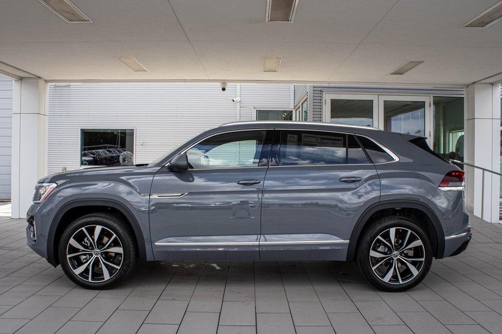 new 2025 Volkswagen Atlas Cross Sport car, priced at $51,129