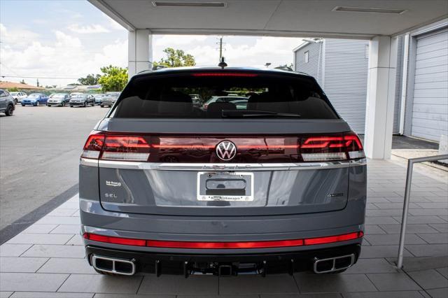 new 2025 Volkswagen Atlas Cross Sport car, priced at $52,879