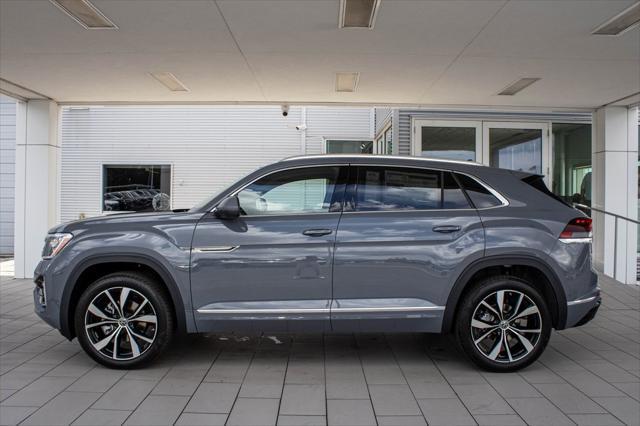 new 2025 Volkswagen Atlas Cross Sport car, priced at $52,879