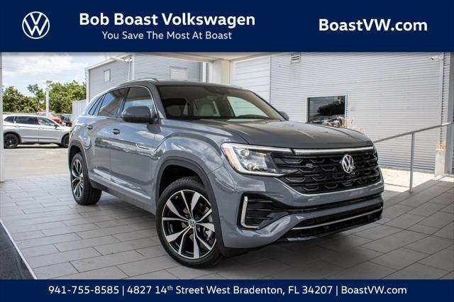 new 2025 Volkswagen Atlas Cross Sport car, priced at $52,879