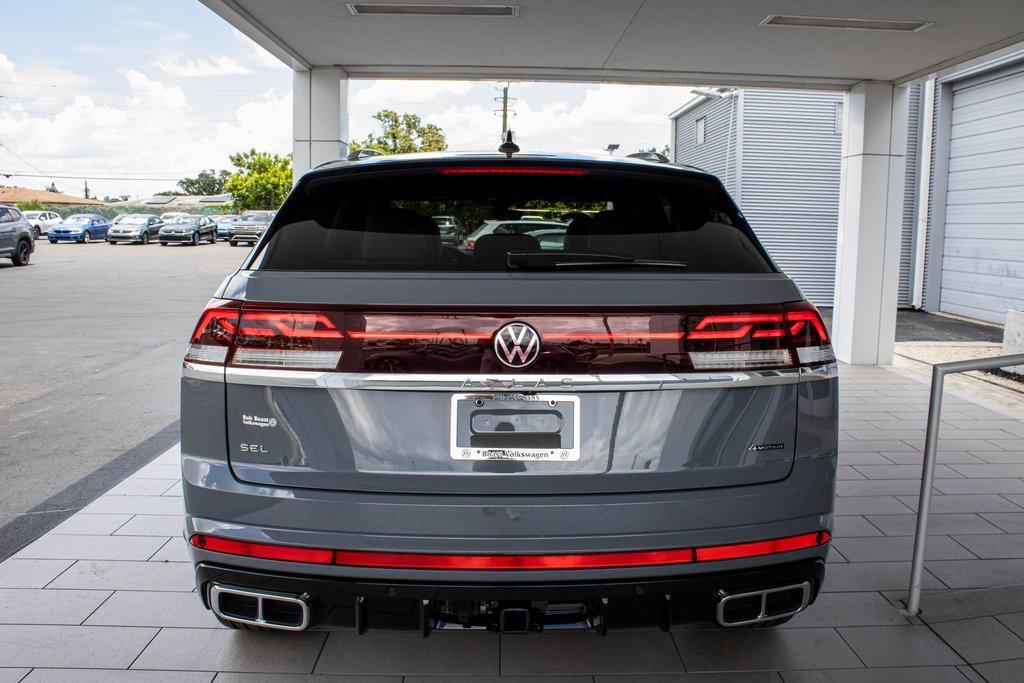 new 2025 Volkswagen Atlas Cross Sport car, priced at $51,129