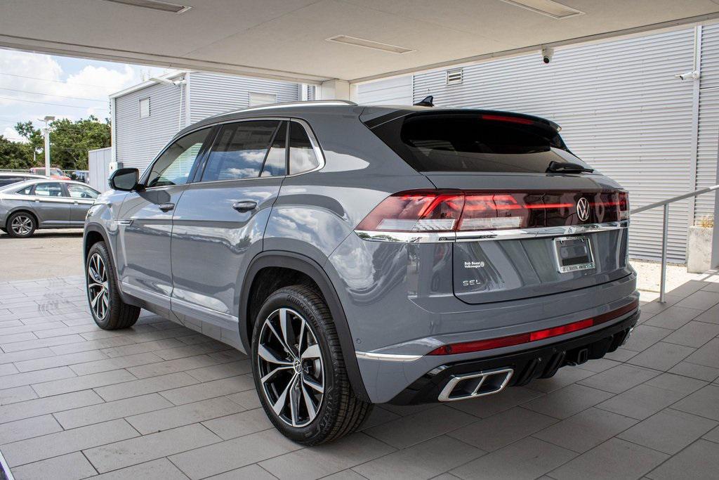 new 2025 Volkswagen Atlas Cross Sport car, priced at $51,129