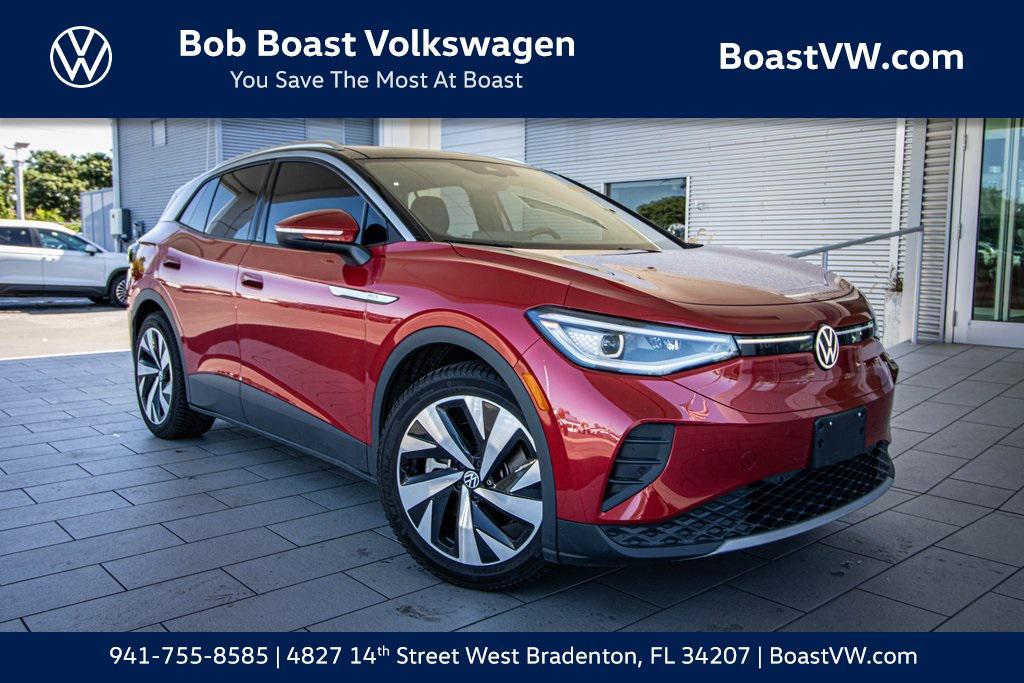 used 2021 Volkswagen ID.4 car, priced at $21,644