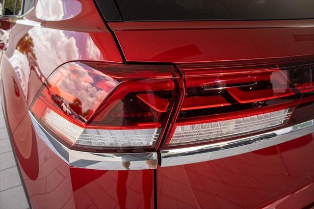 new 2025 Volkswagen Atlas Cross Sport car, priced at $42,874