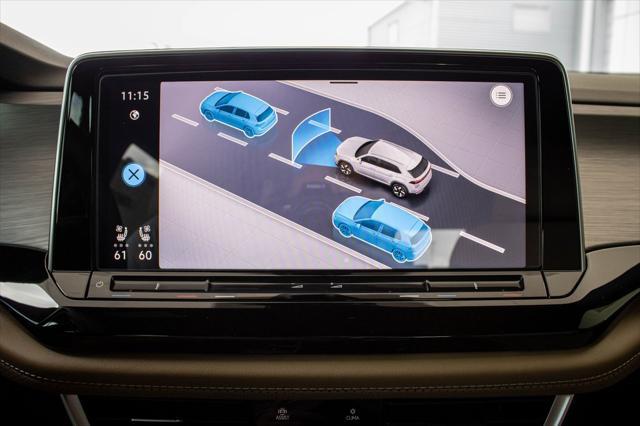 new 2025 Volkswagen Atlas Cross Sport car, priced at $42,874