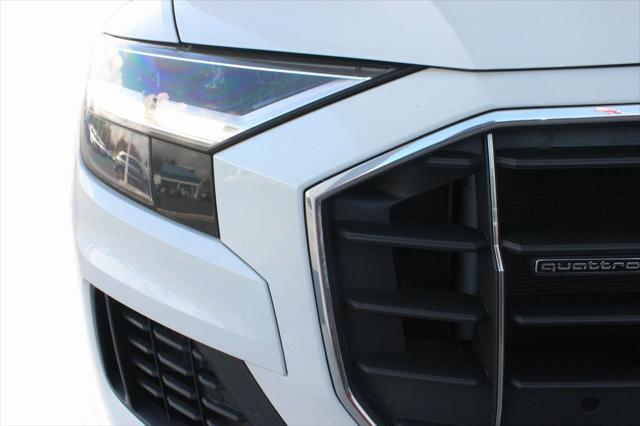 used 2022 Audi Q8 car, priced at $48,771