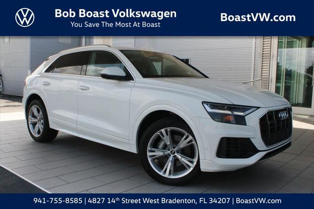 used 2022 Audi Q8 car, priced at $48,771