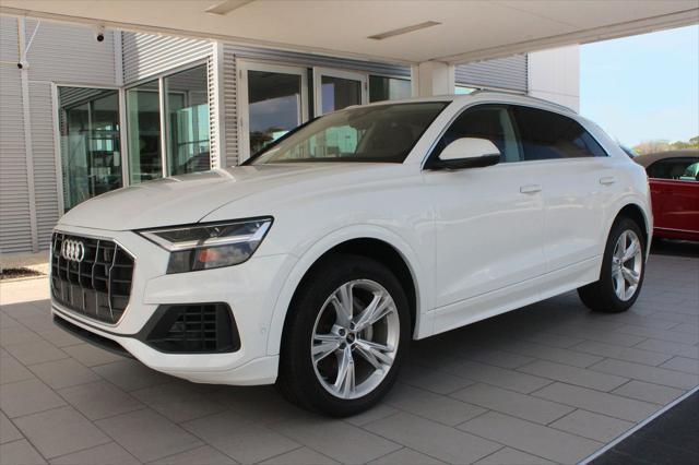 used 2022 Audi Q8 car, priced at $48,771