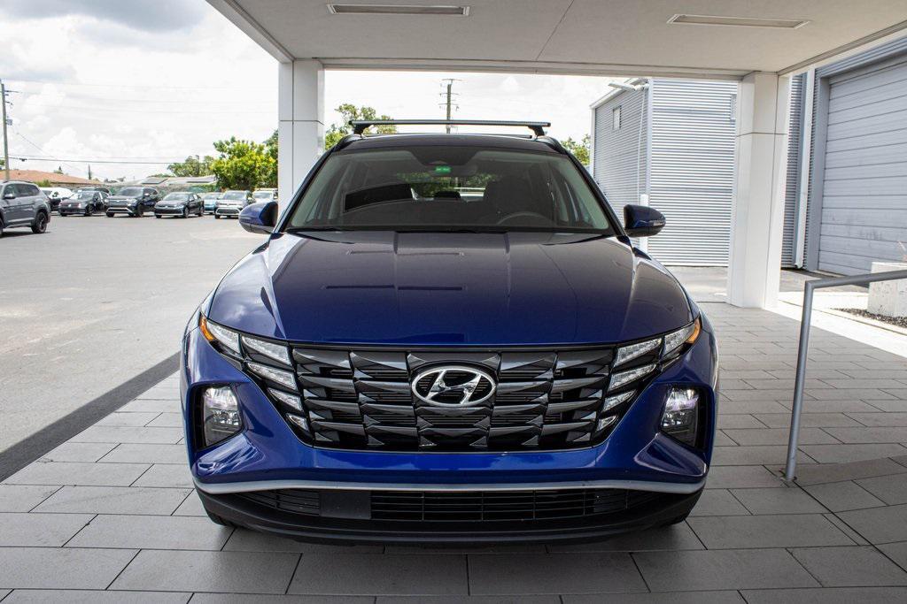 used 2023 Hyundai Tucson car, priced at $21,995