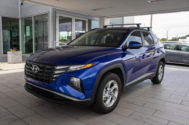used 2023 Hyundai Tucson car, priced at $24,995