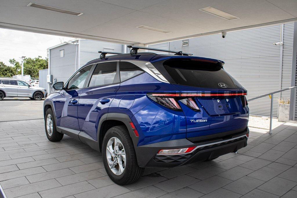used 2023 Hyundai Tucson car, priced at $21,995