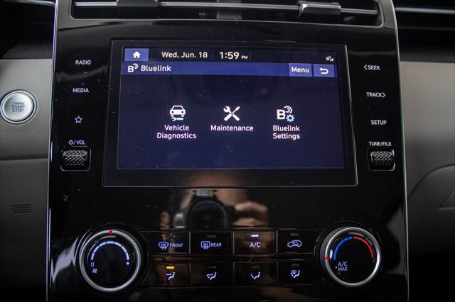 used 2023 Hyundai Tucson car, priced at $24,995