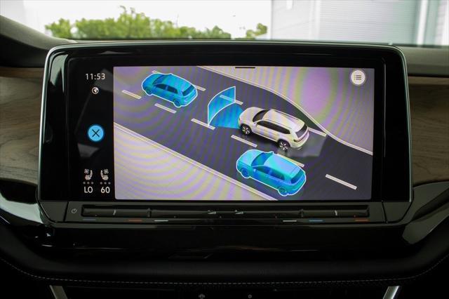 new 2025 Volkswagen Atlas car, priced at $42,486