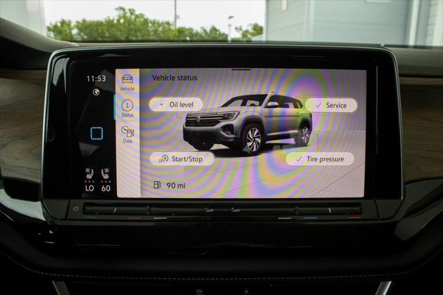 new 2025 Volkswagen Atlas car, priced at $42,486