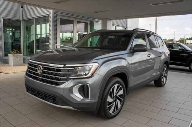 new 2025 Volkswagen Atlas car, priced at $42,486