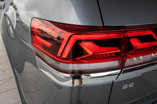 new 2025 Volkswagen Atlas car, priced at $42,486
