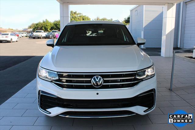 used 2022 Volkswagen Tiguan car, priced at $25,997