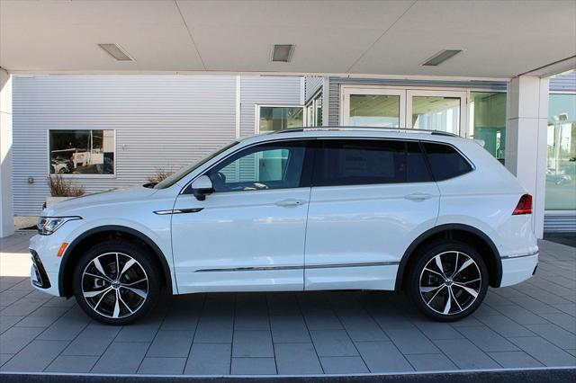 used 2022 Volkswagen Tiguan car, priced at $25,997