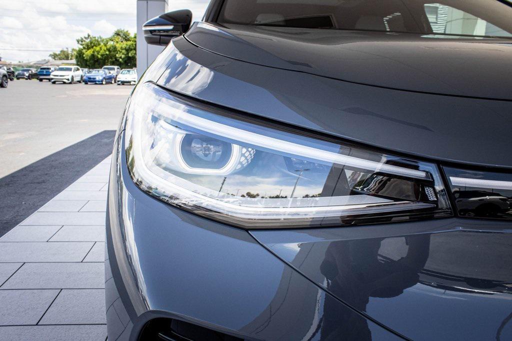 new 2025 Volkswagen ID.4 car, priced at $53,535