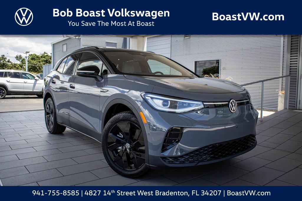 new 2025 Volkswagen ID.4 car, priced at $50,035