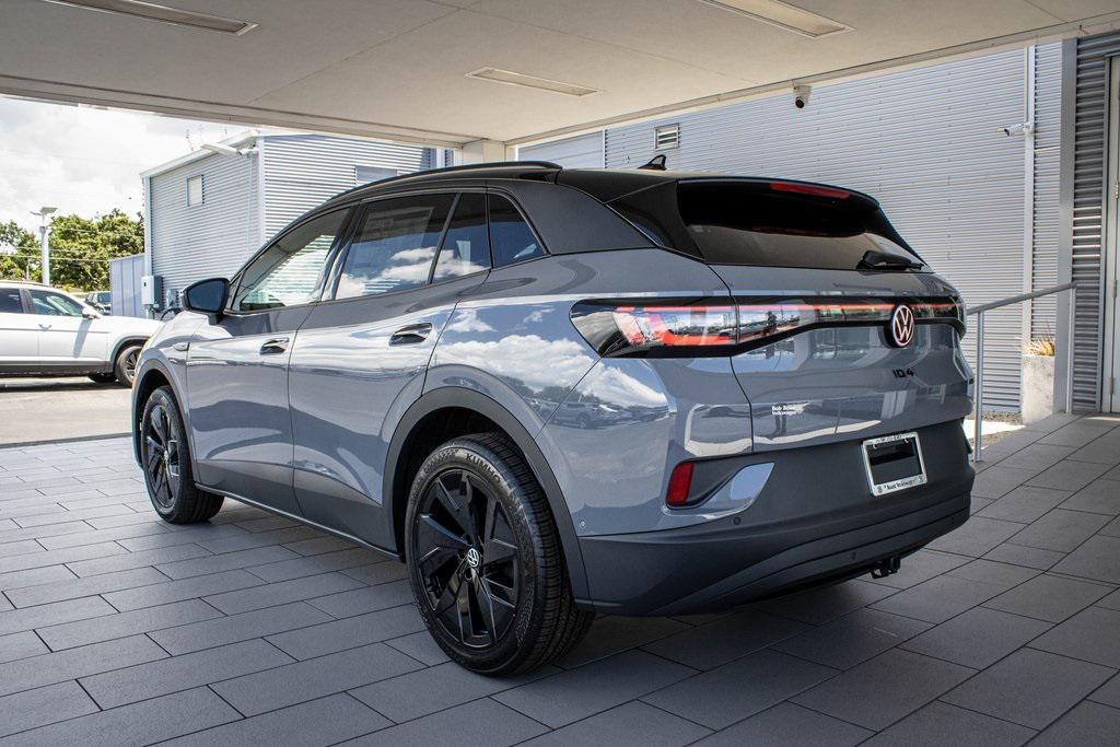 new 2025 Volkswagen ID.4 car, priced at $53,535