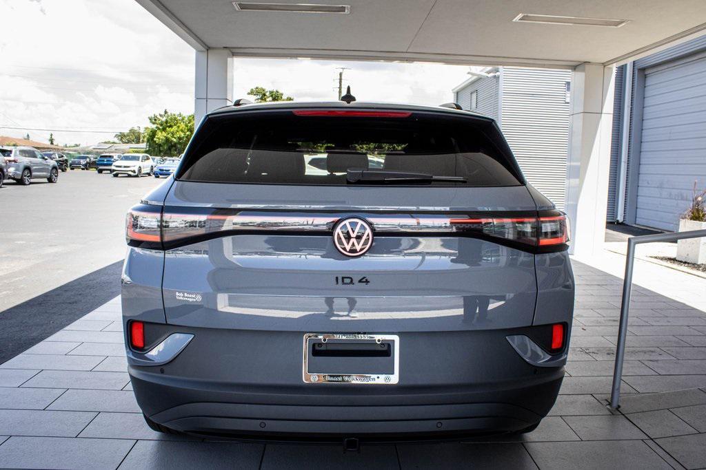 new 2025 Volkswagen ID.4 car, priced at $53,535