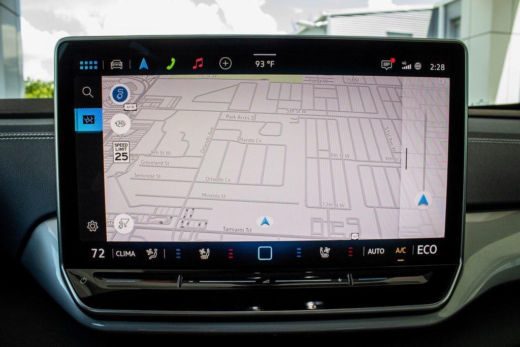 new 2025 Volkswagen ID.4 car, priced at $53,535