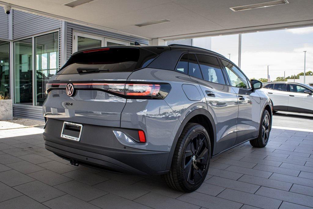 new 2025 Volkswagen ID.4 car, priced at $53,535